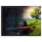 Designart - Crossing the gap - Religious Art on Wrapped Canvas
